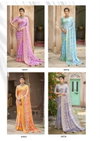 Greenleaf By Vallabhi Chiffon Printed Sarees Wholesale Clothing Suppliers In India